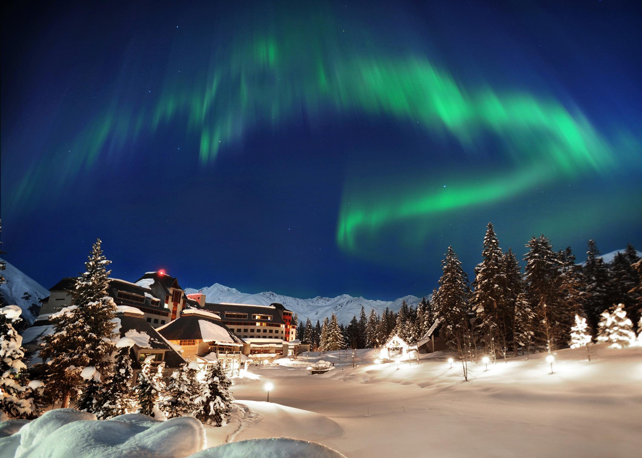 Alyeska Resort Girdwood Exterior foto