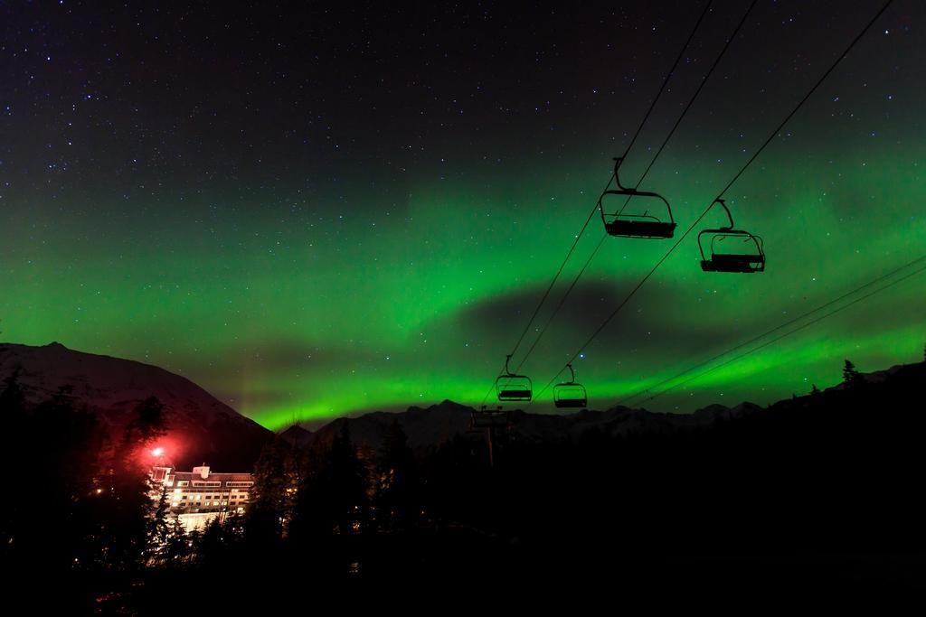 Alyeska Resort Girdwood Exterior foto