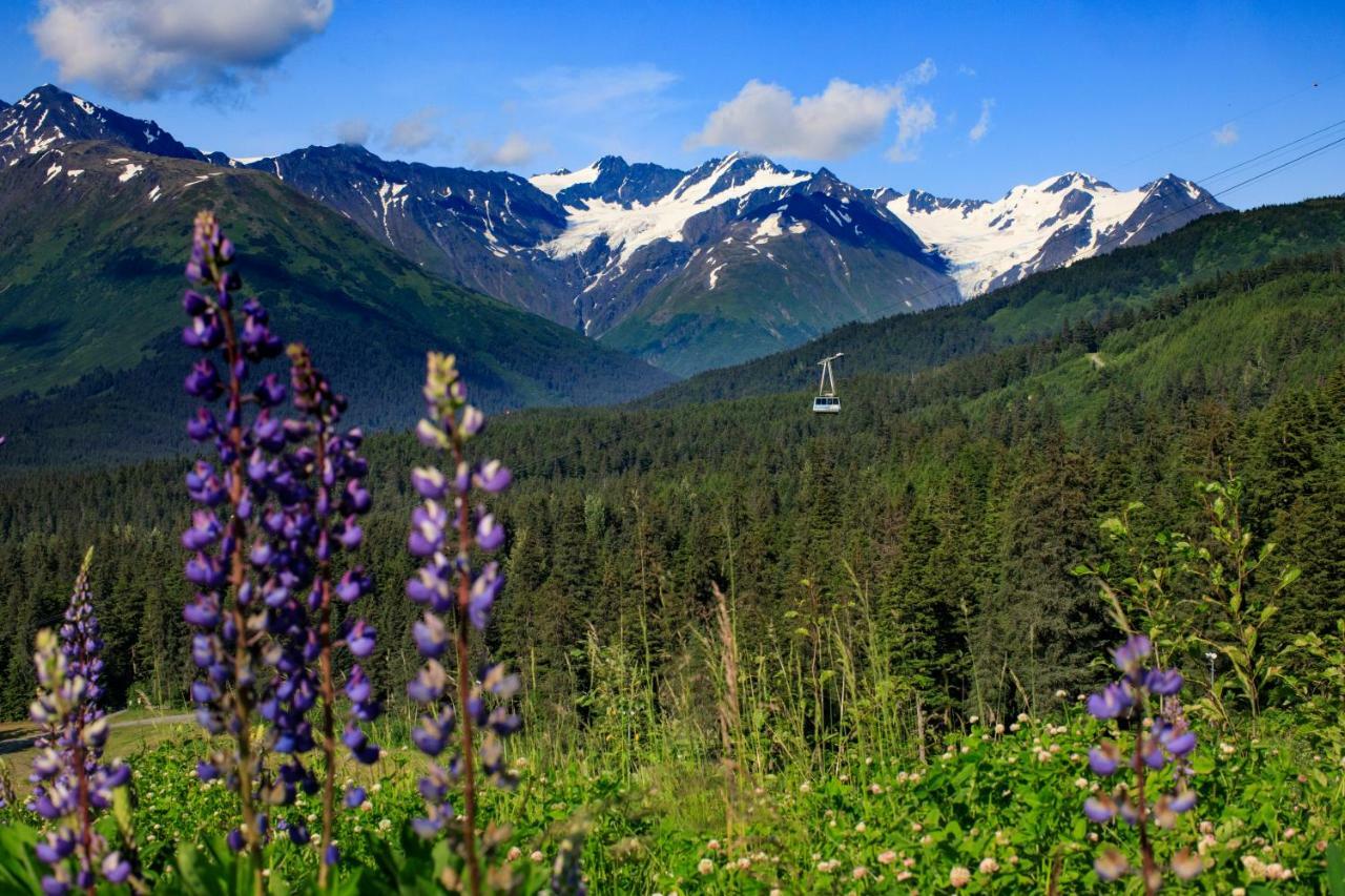 Alyeska Resort Girdwood Exterior foto